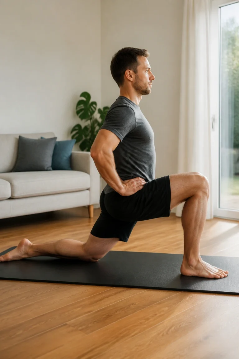 15 Morning Stretches Routines for Tight Hips
