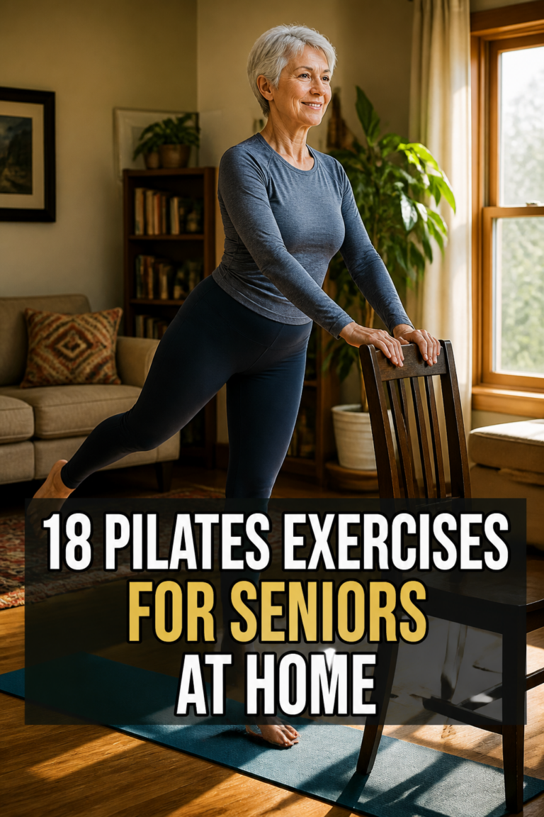 18 Pilates Exercises for Seniors at Home