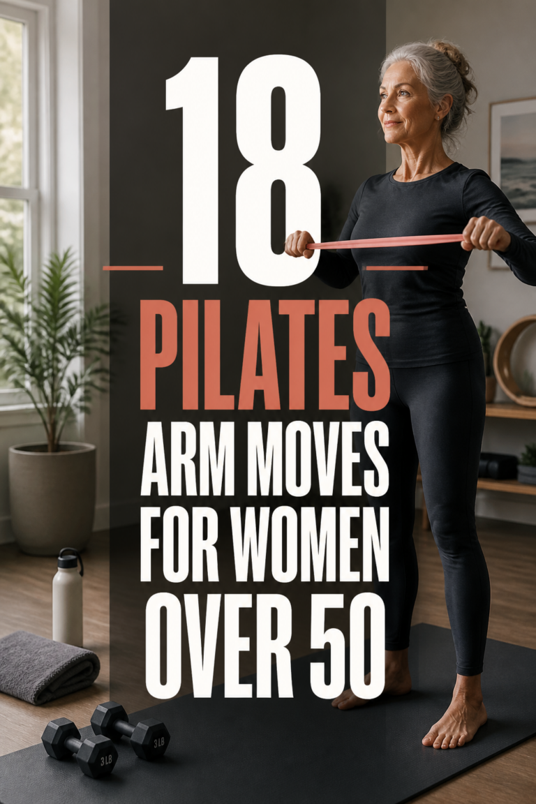 18 Pilates Arm Moves for Women Over 50