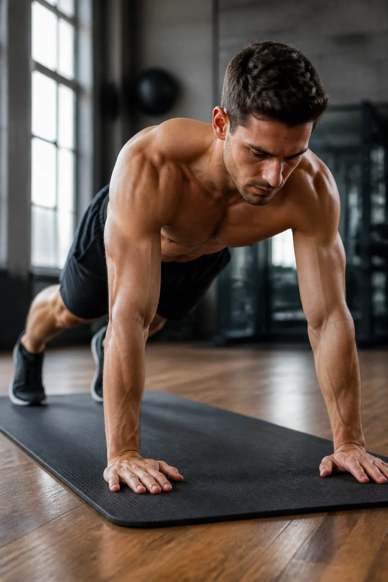 25 Six Pack Ab Workouts for Men at Home