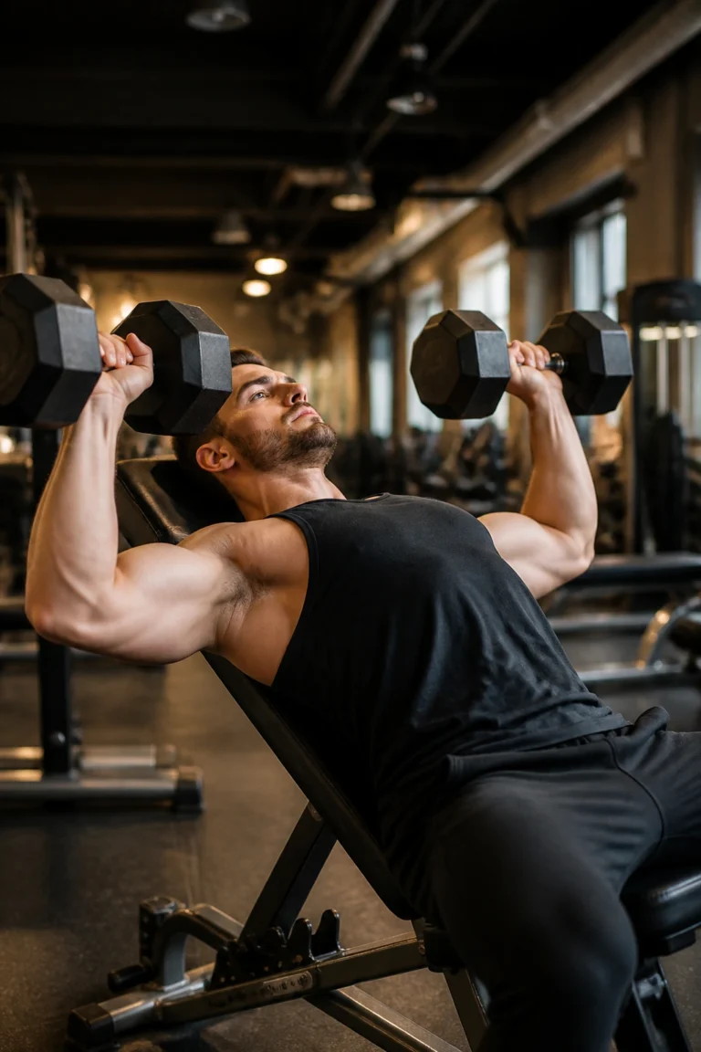 18 Dumbbell Chest Workouts for Stronger Upper Body