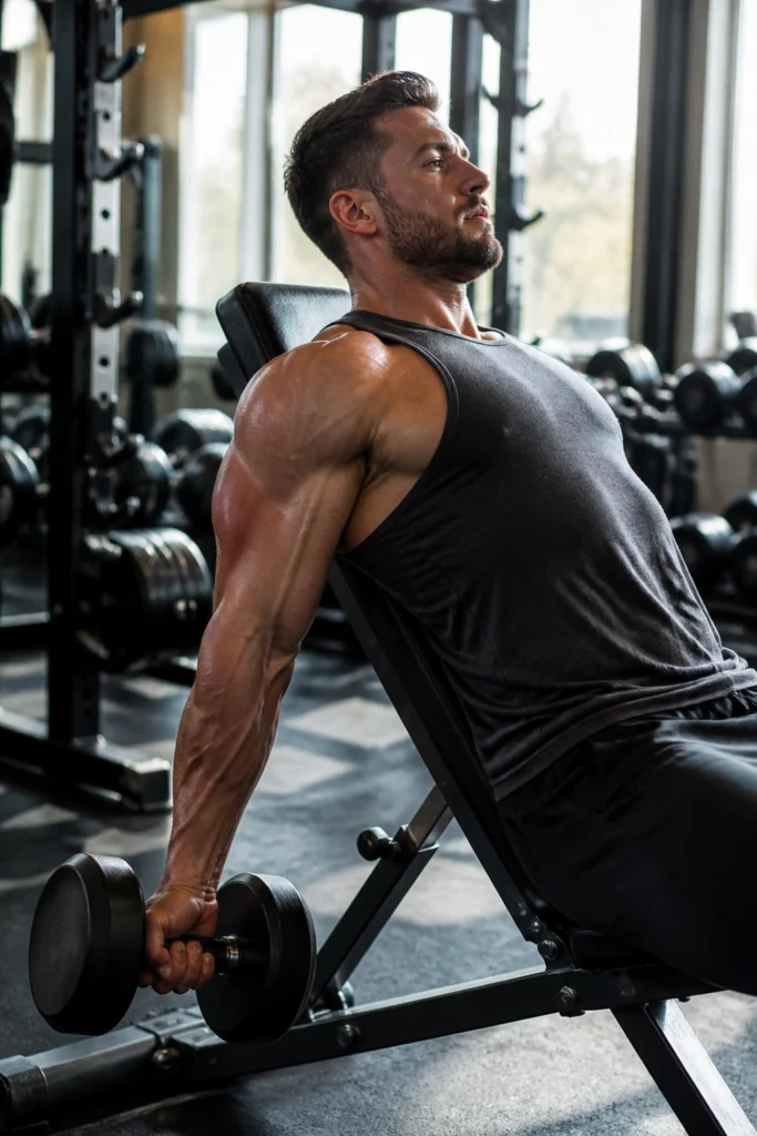 15 Arm Workouts for Bigger Defined Muscles