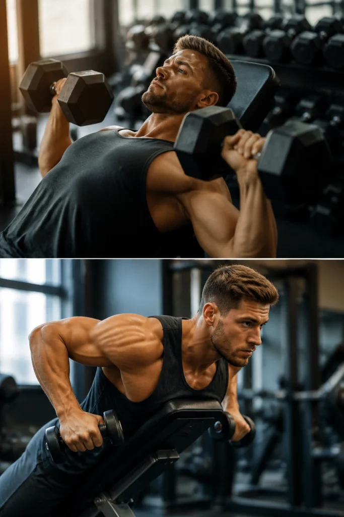 18 Chest and Back Workouts for Total Upper Body Tone
