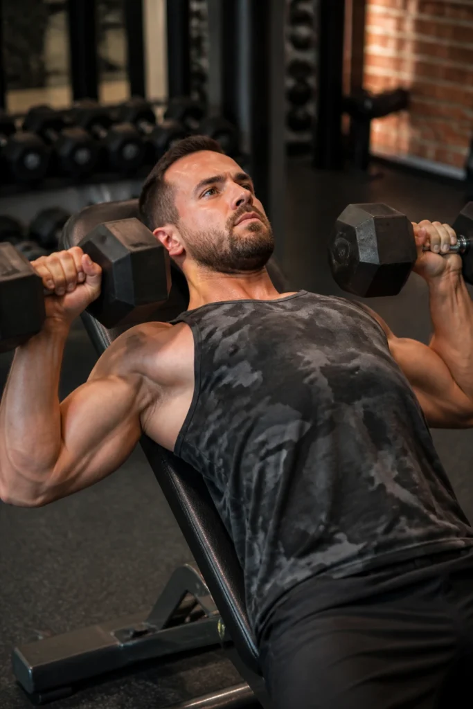 20 Upper Body Workouts With Dumbbells