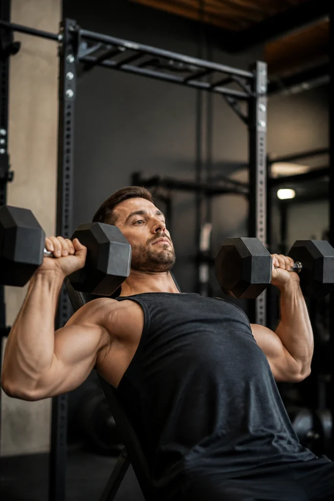 20 Superset Workouts for Men at the Gym