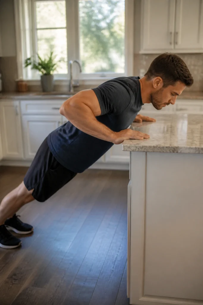 15 Push Up Workouts for Beginners at Home