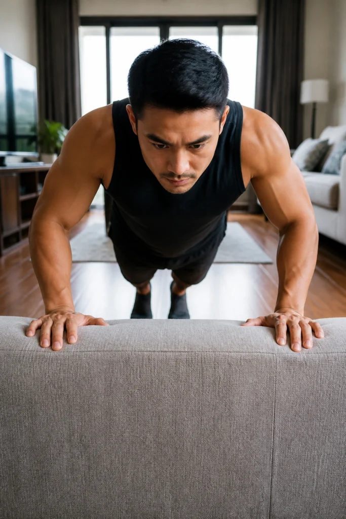 18 Upper Body Workouts You Can Do at Home