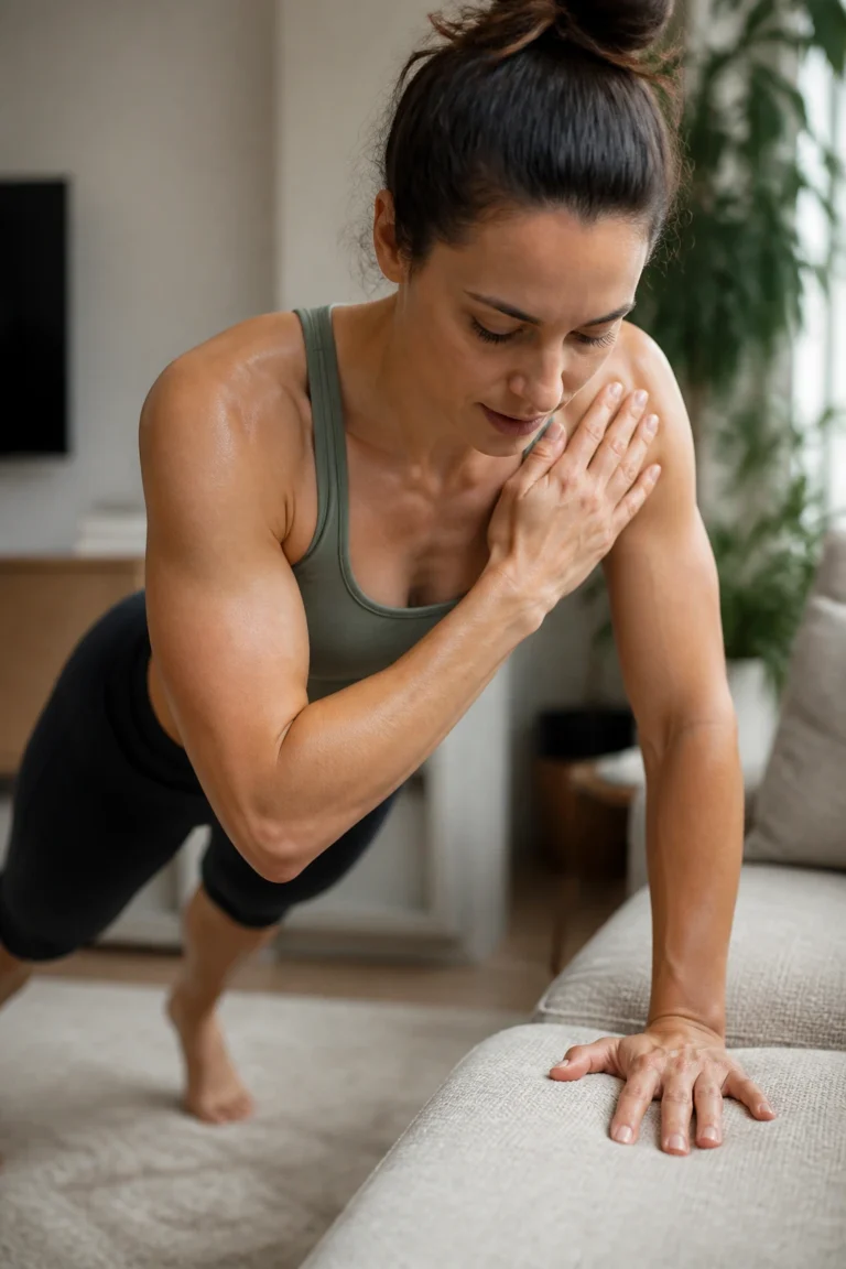 20 Arm Workouts Made for Women at Home