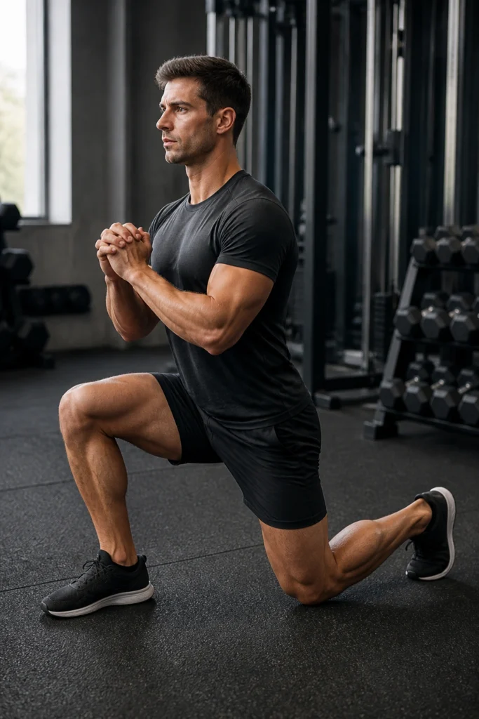 25 Reverse Lunge Variations for Stronger Lower Body
