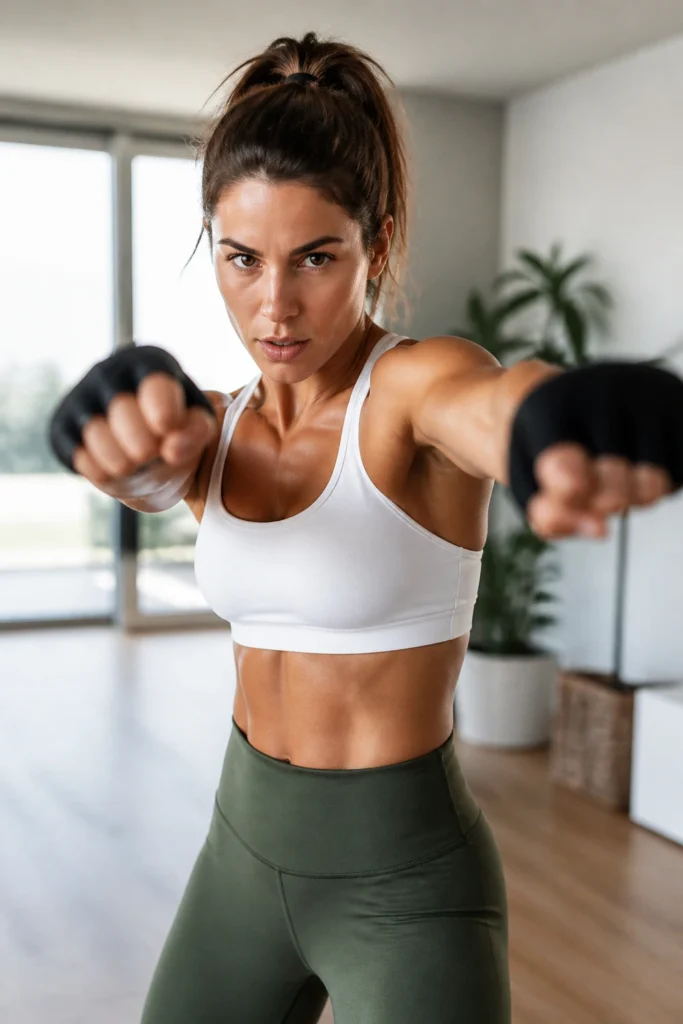 20 Standing Arms and Abs Workouts at Home