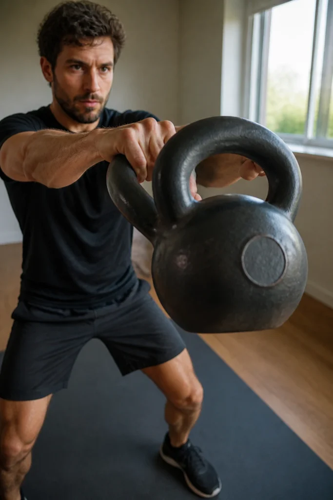 25 Kettlebell HIIT Workouts at Home