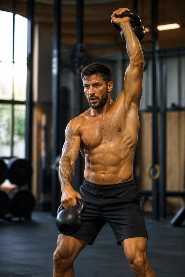 15 Kettlebell HIIT Workouts That Burn Fat Fast