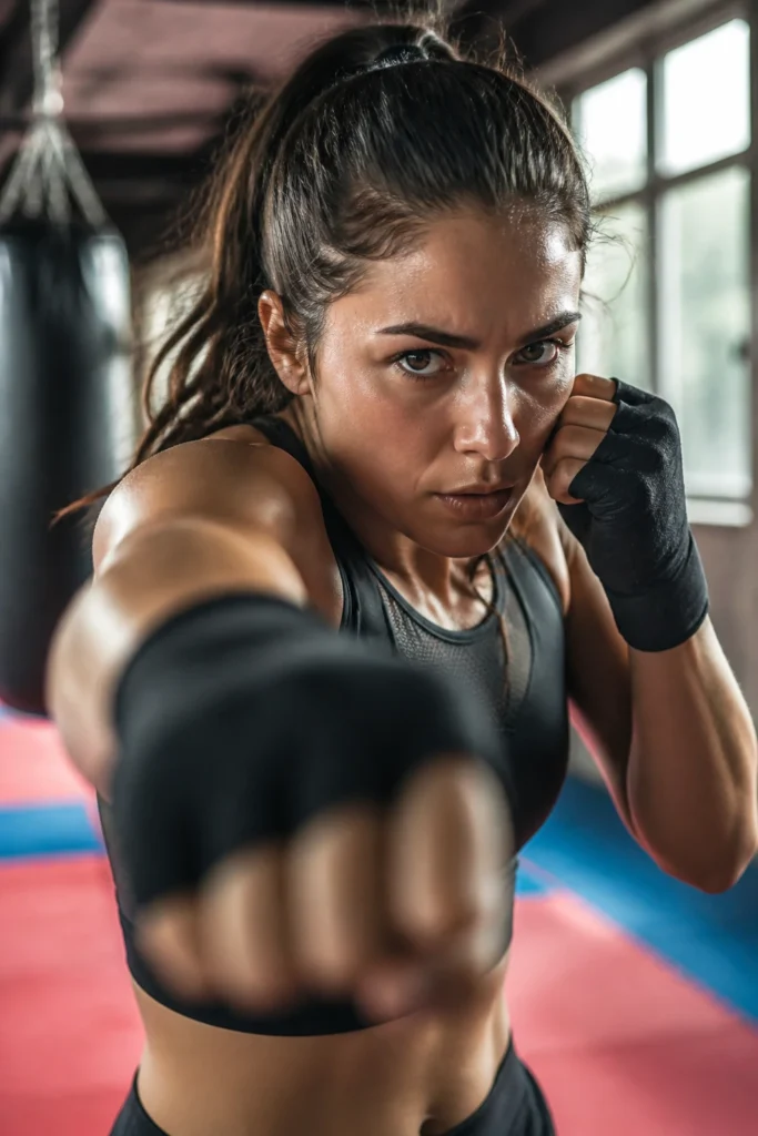 25 Kickboxing Cardio Workouts for Women