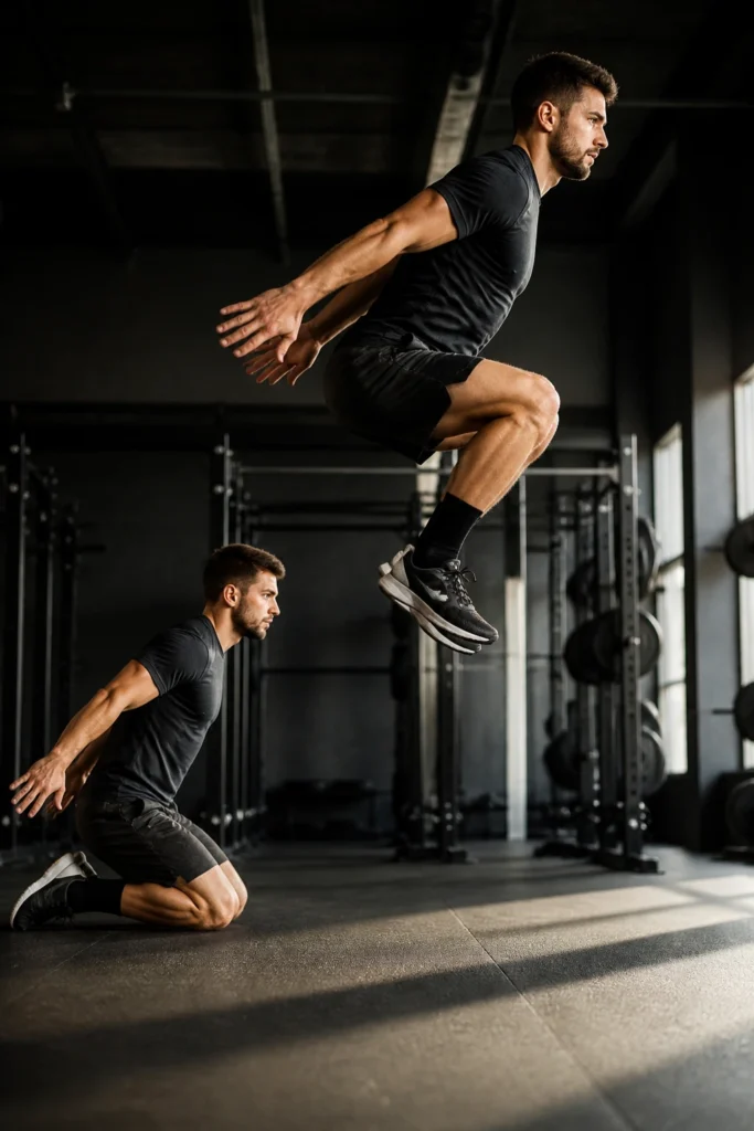 18 Squat Jump Variations for Stronger Legs