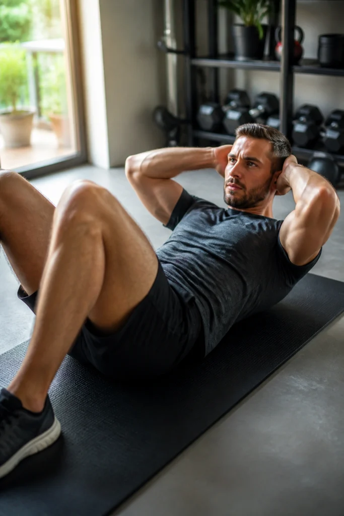 15 Crunches Challenges to Build a Stronger Core