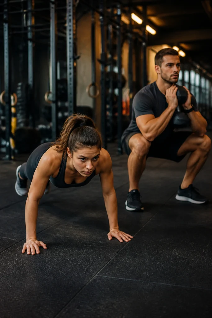 15 Workout Buddy Routines for Two People