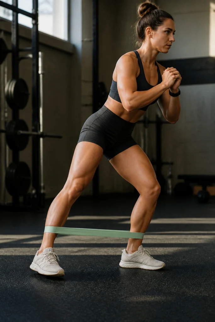 25 Band Workouts Worth Trying for Toned Muscle