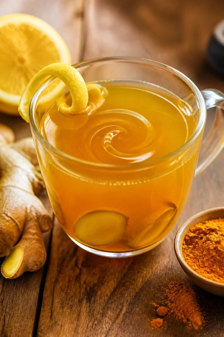 20 Lemon Ginger Turmeric Tea Recipes Worth Trying