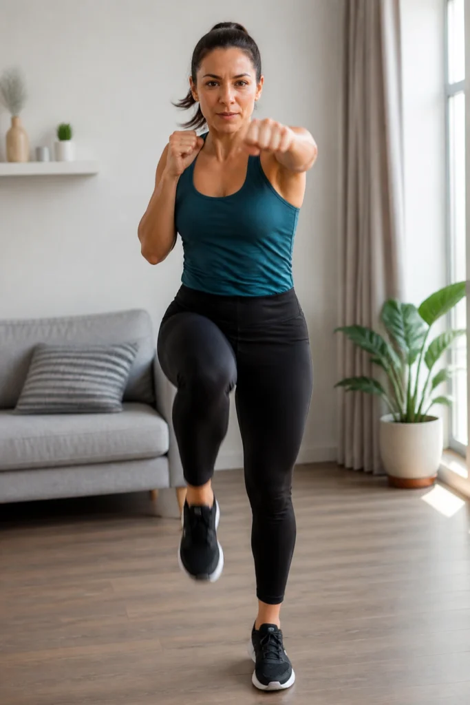 25 Cardio Interval Workouts at Home