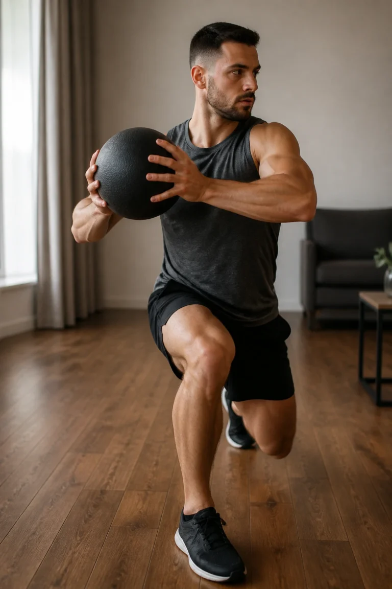 20 Medicine Ball Workouts You Can Do at Home