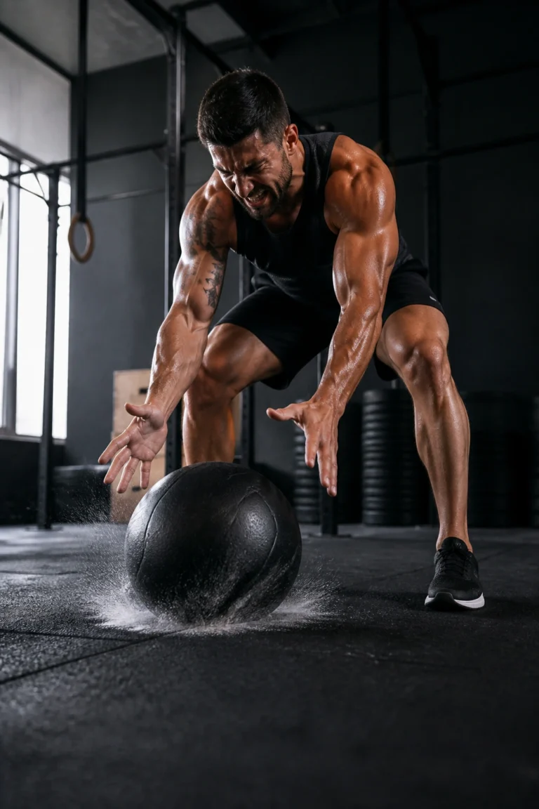 18 Medicine Ball Exercises for All Major Muscles
