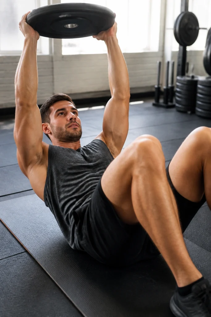 18 Ab Workouts With Weights