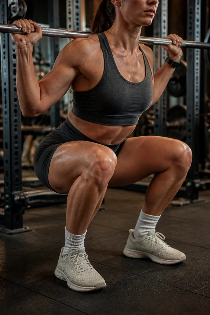 20 Squat Challenges for Stronger Defined Glutes