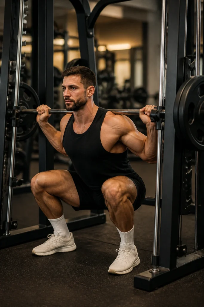 18 Smith Machine Workouts for Stronger Legs