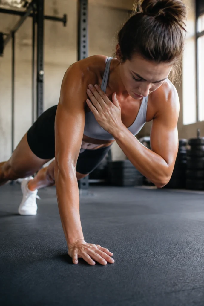 20 Abs and Arms Workouts for Women