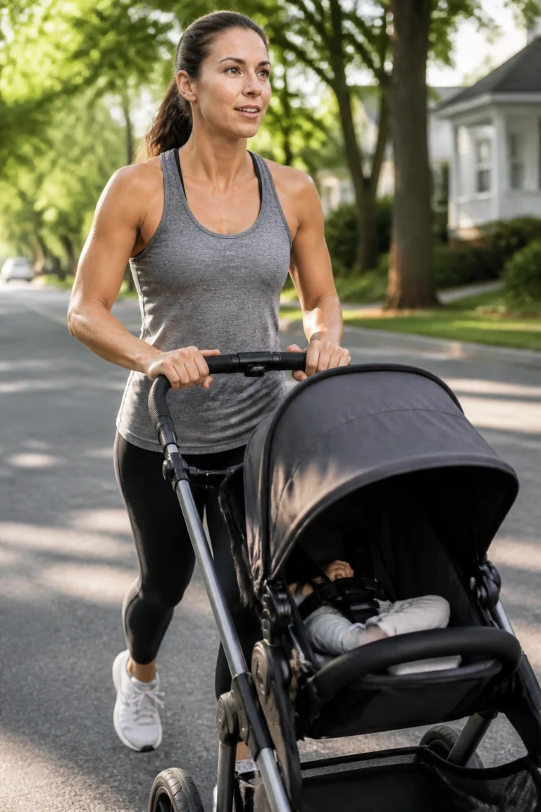 15 Fit Moms Workouts for the First Year