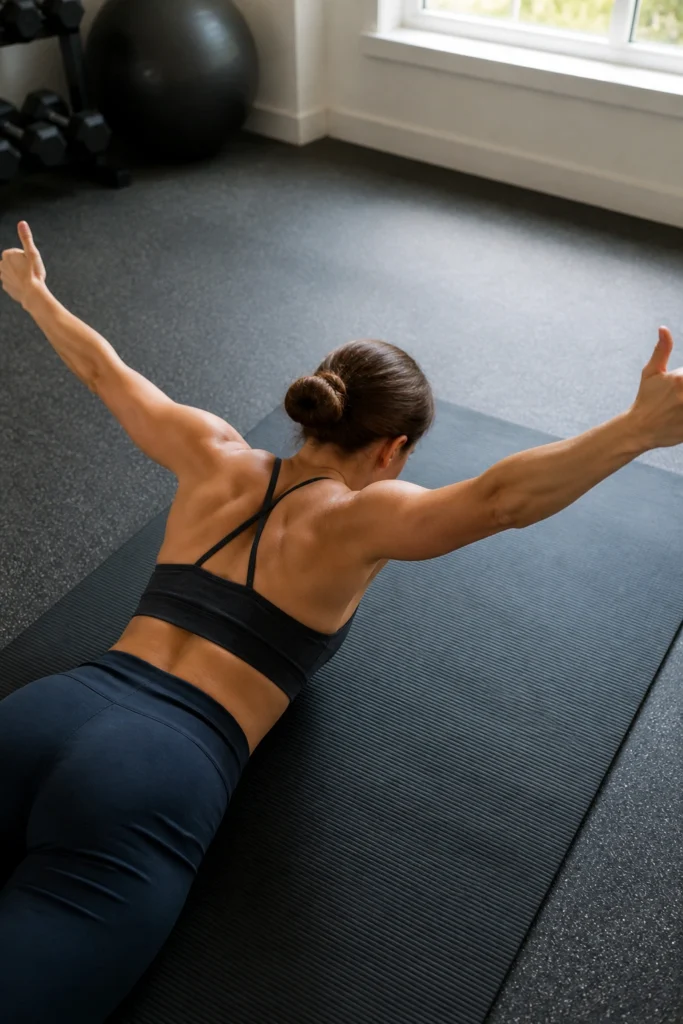15 Back Workouts at Home for Better Posture