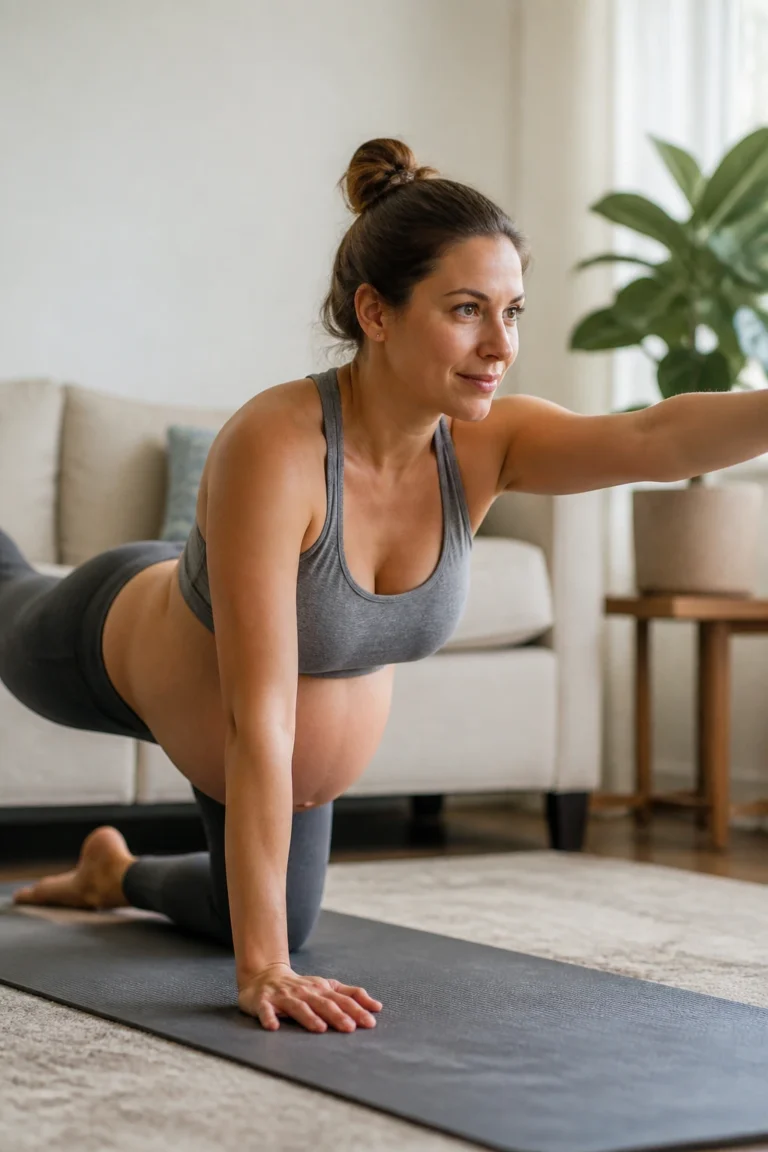 22 Pregnant Workouts Safe for the First Trimester