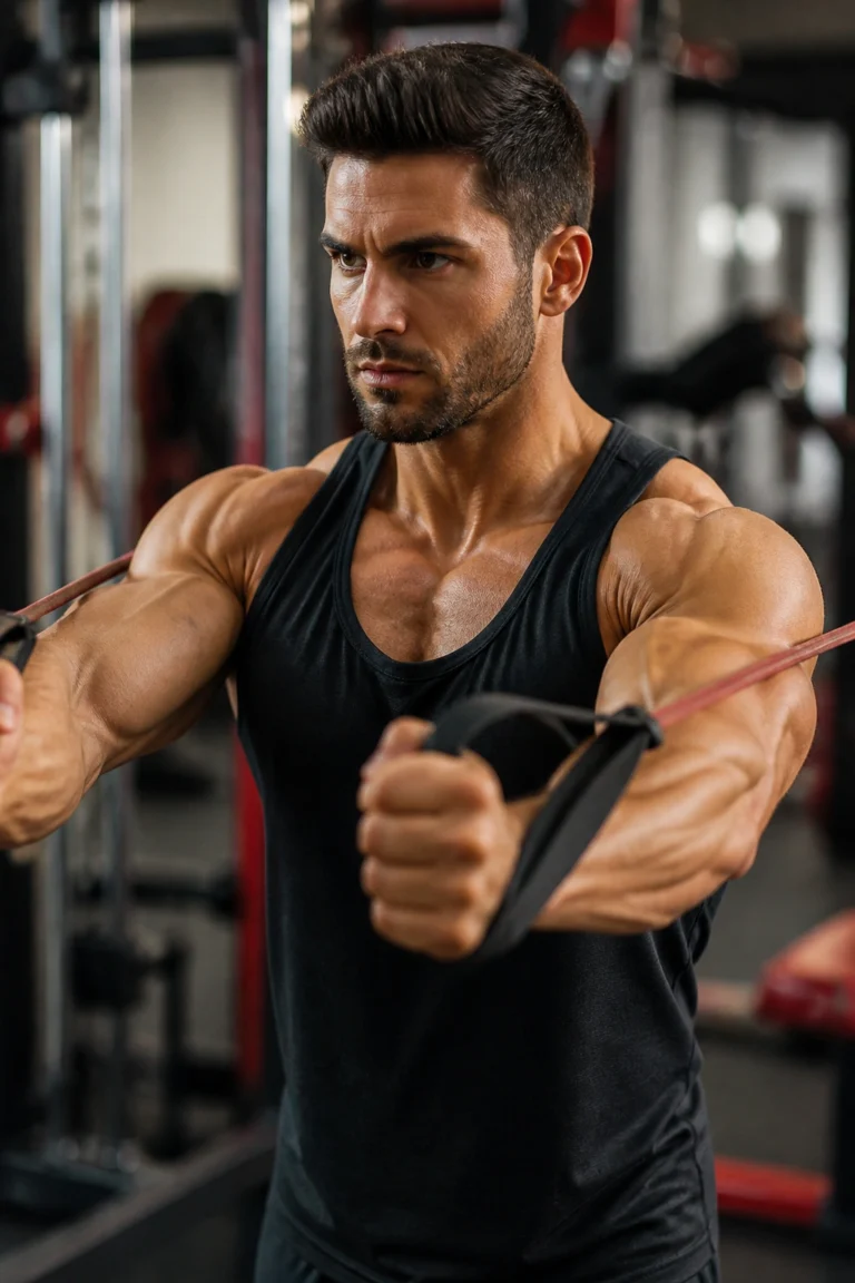 20 Resistance Band HIIT Workouts for Fat Burning
