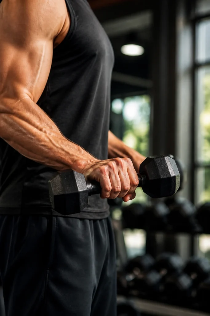 15 Dumbbell Bicep Workouts for Stronger Toned Arms