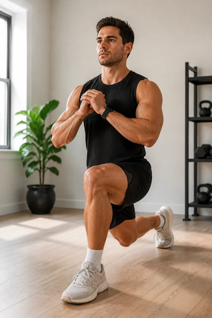 20 Leg Workouts at Home You Can Do Daily