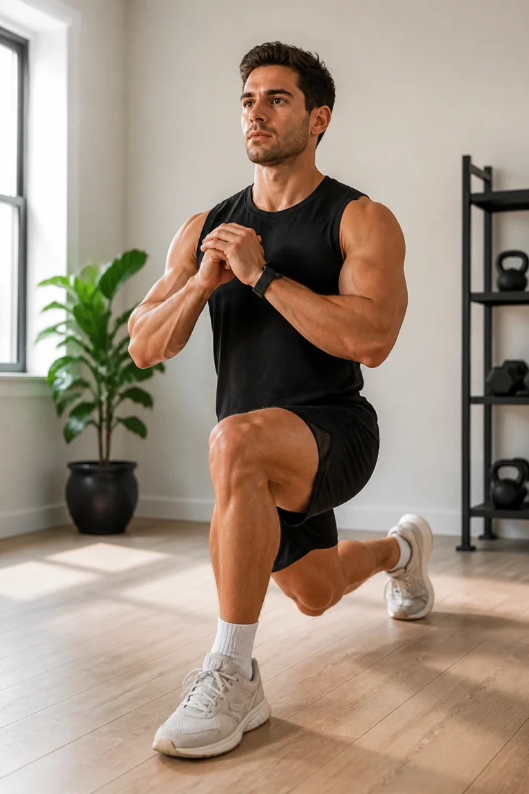 20 Leg Workouts at Home You Can Do Daily