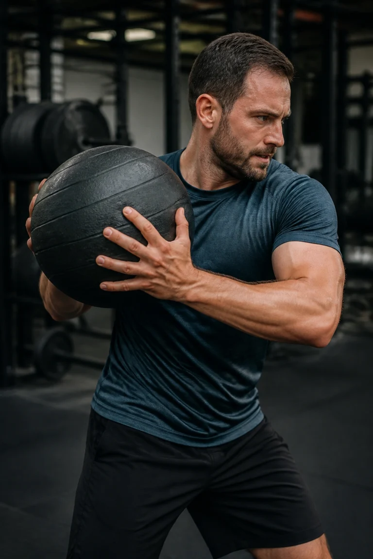 25 Slam Ball Workouts That Burn Calories Fast
