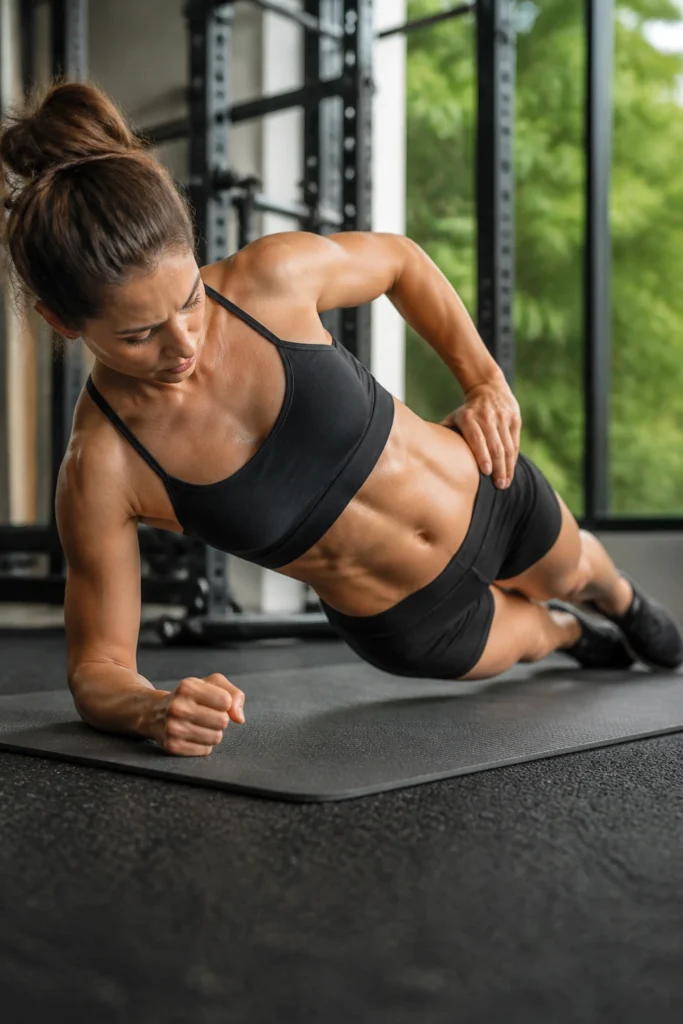 25 Oblique Workouts for a Sculpted Waist