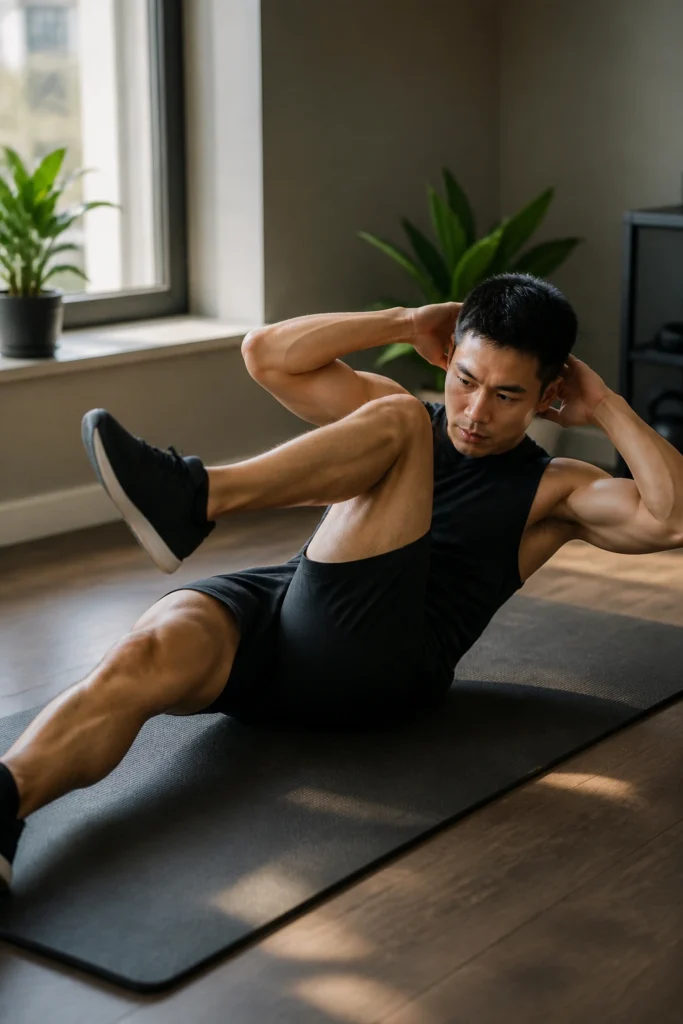 15 Bicycle Crunch Variations for Stronger Abs