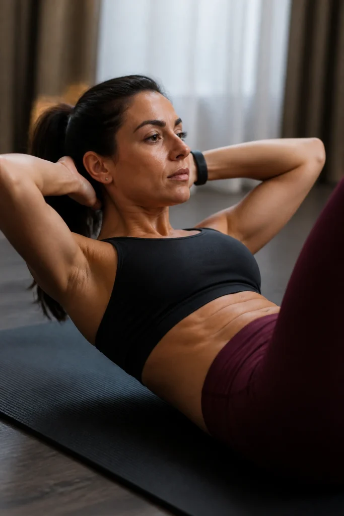 18 Upper Ab Workouts