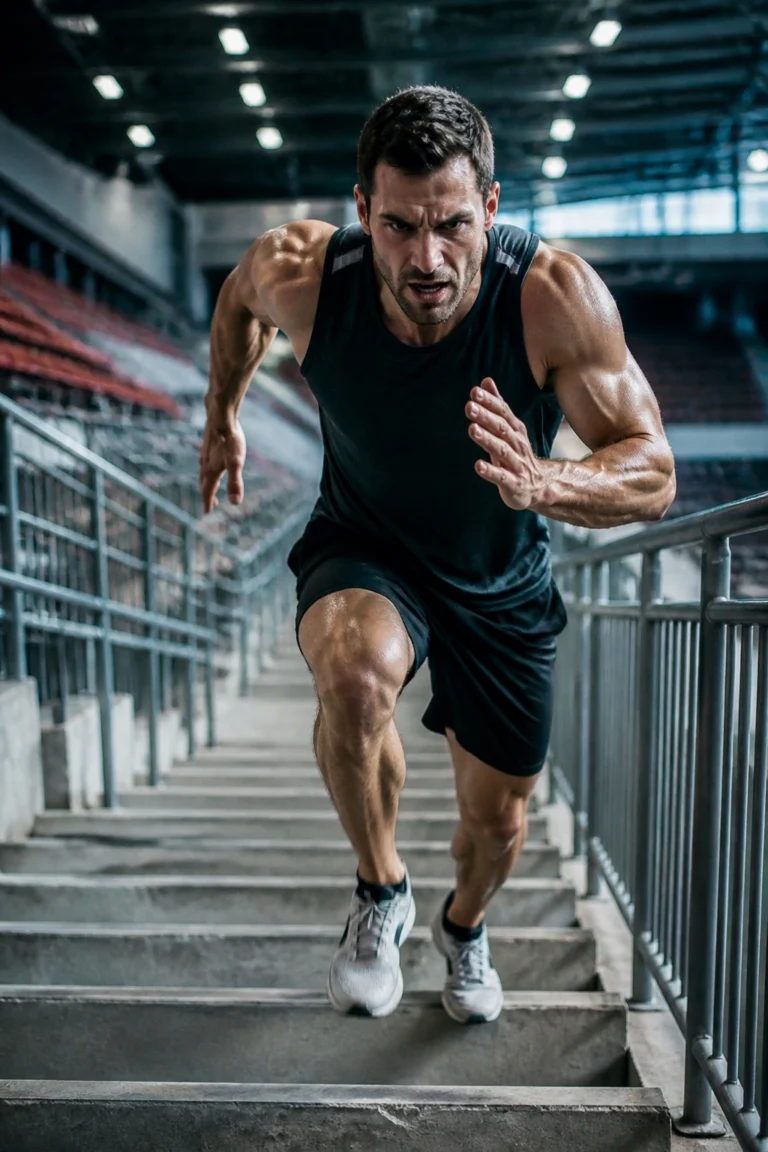 18 Stair Climbing Workouts for Stronger Legs