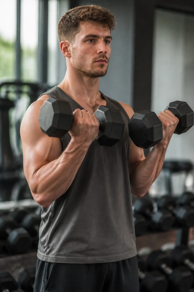 18 Dumbbell Bicep Workouts for Bigger Stronger Arms