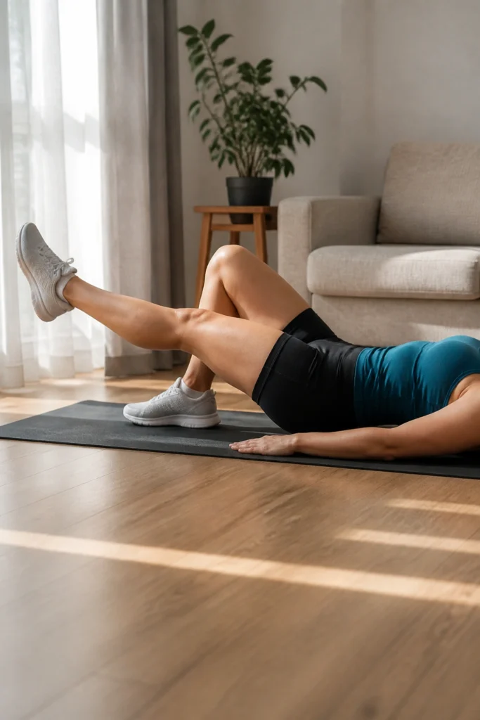 15 Workouts for Bad Knees You Can Do at Home