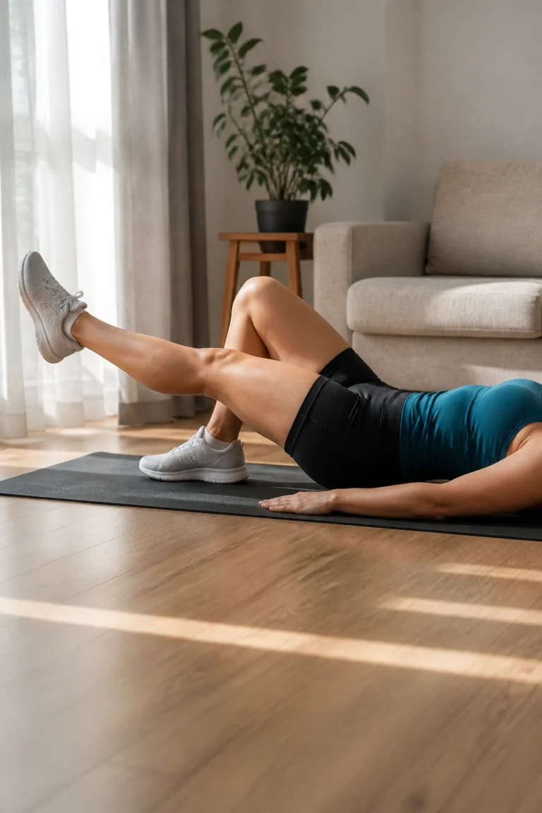15 Workouts for Bad Knees You Can Do at Home