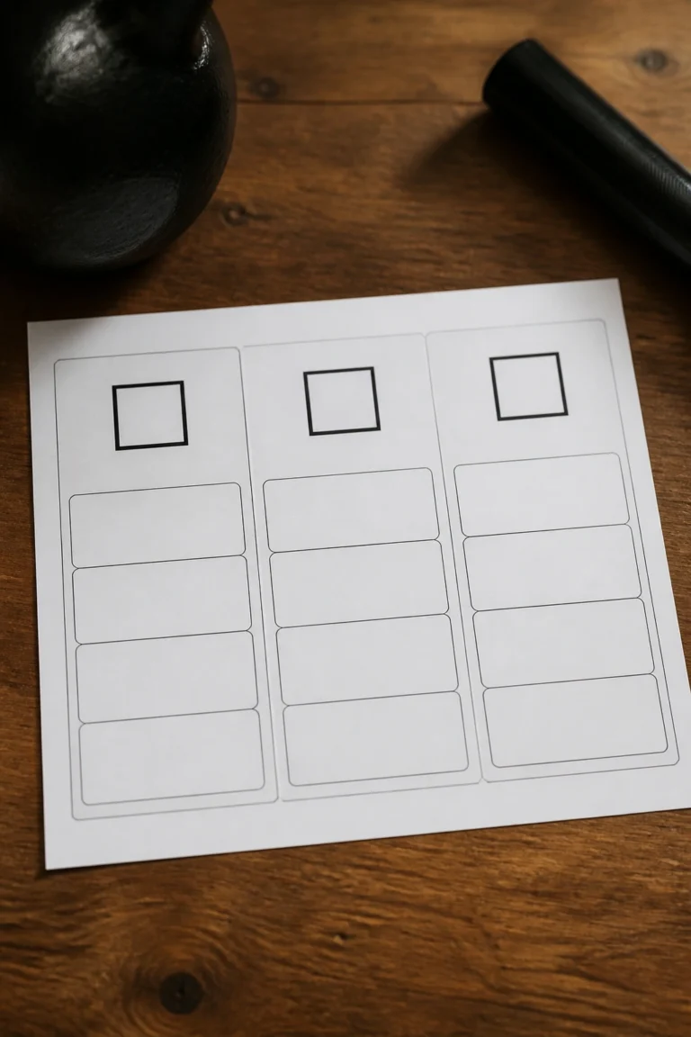 18 Workout Calendar Templates Worth Printing