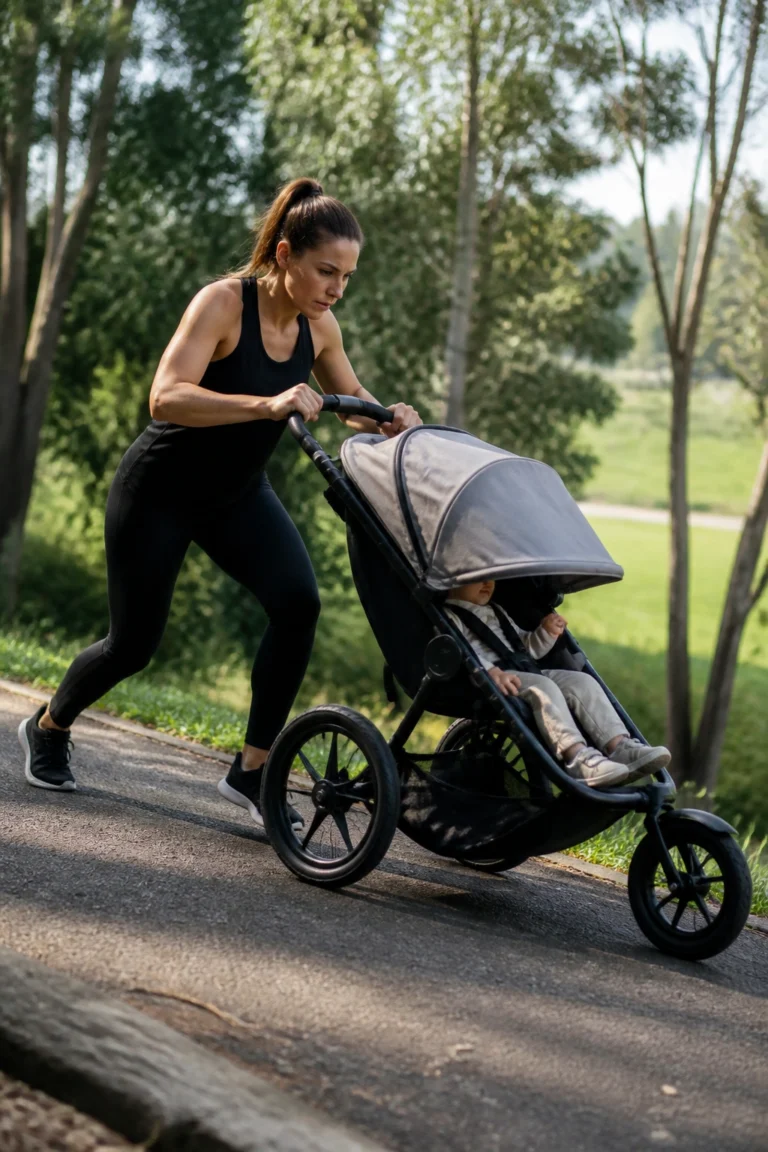 18 Stroller Workouts You Can Do With Baby in Tow