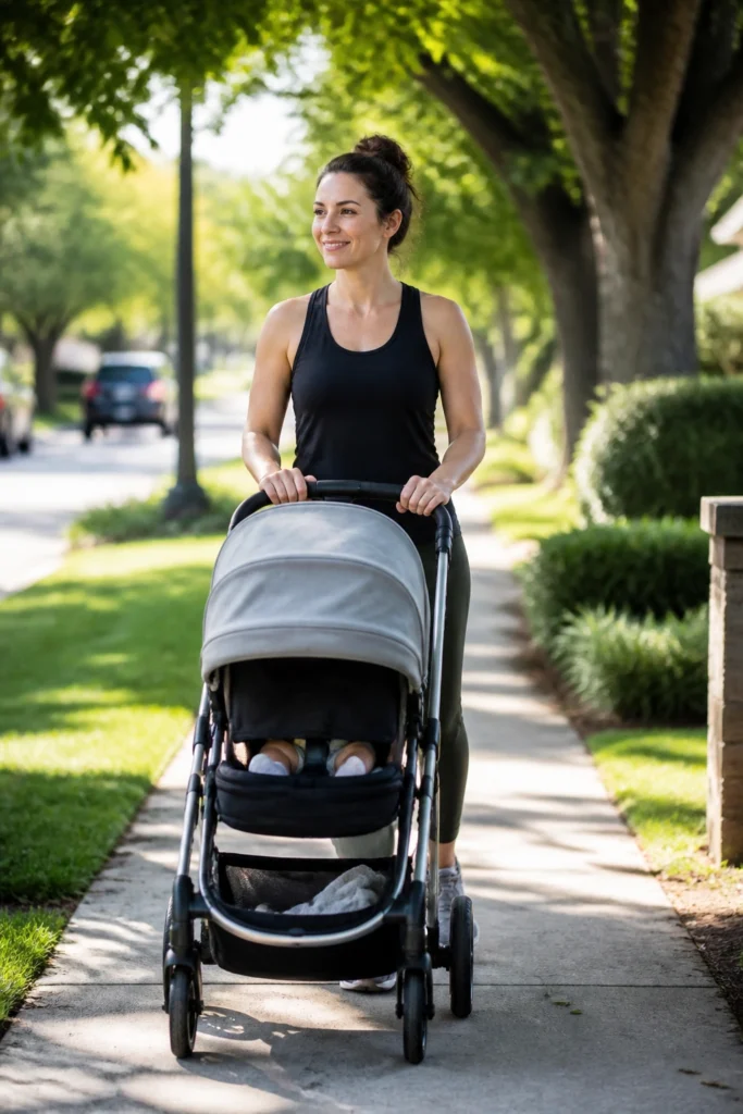 18 Postpartum Fitness Routines Made for New Moms