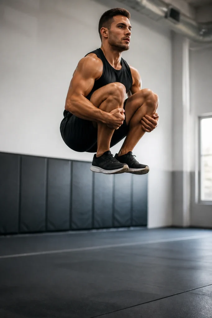 22 Squat Jump Variations for Real Power Gains