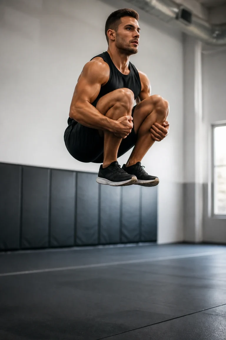 22 Squat Jump Variations for Real Power Gains