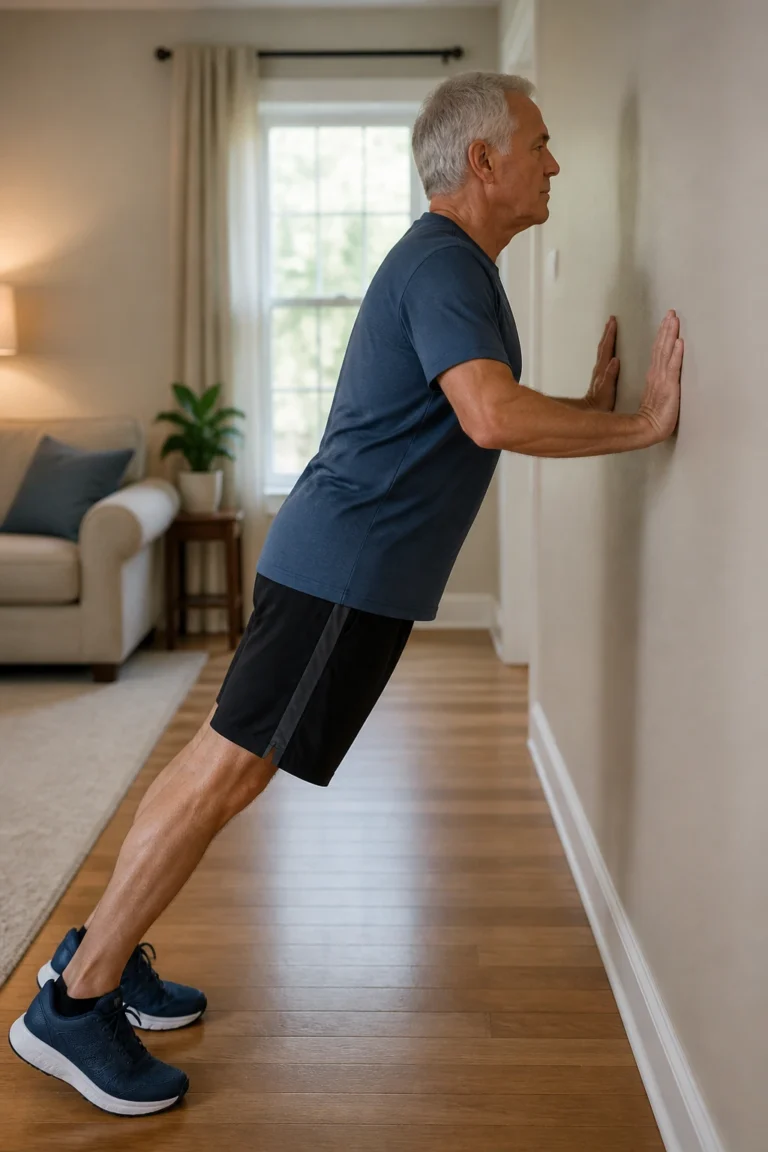 25 Elderly Workouts for Strength and Balance